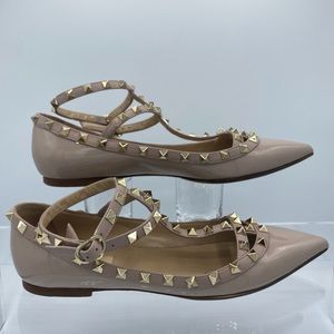 Valentino Rockstud Flats